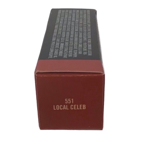 MAC Lustreglass Lipstick, Local Celeb #551 (NWT) - Picture 5 of 5